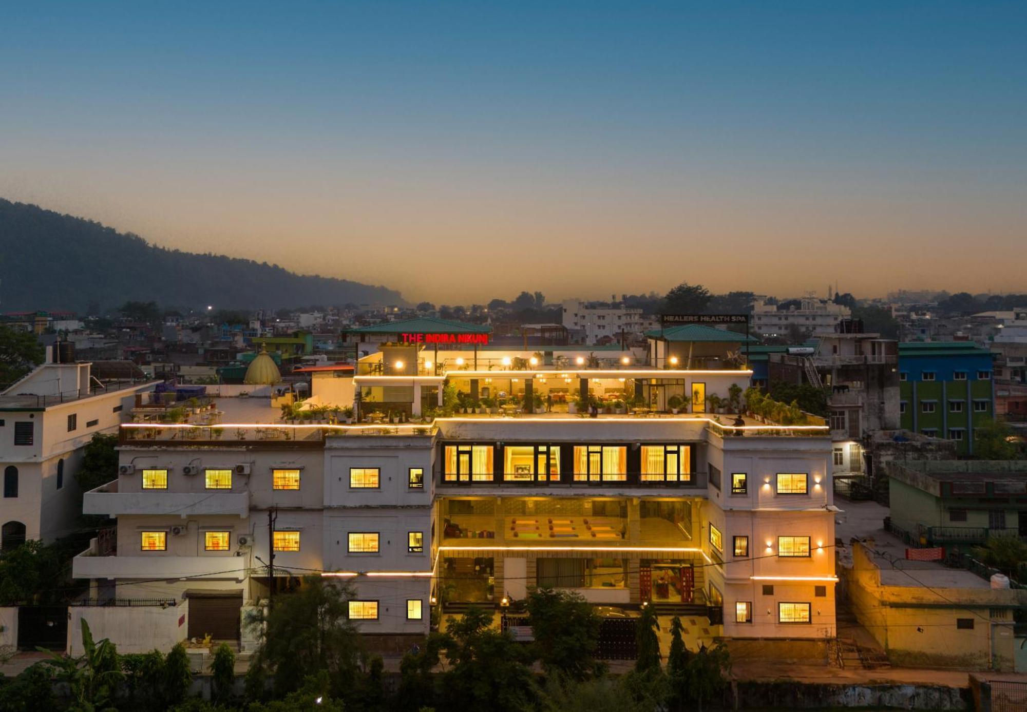 Indira Nikunj Rubystone Exotic Hotel Rishīkesh Exterior foto