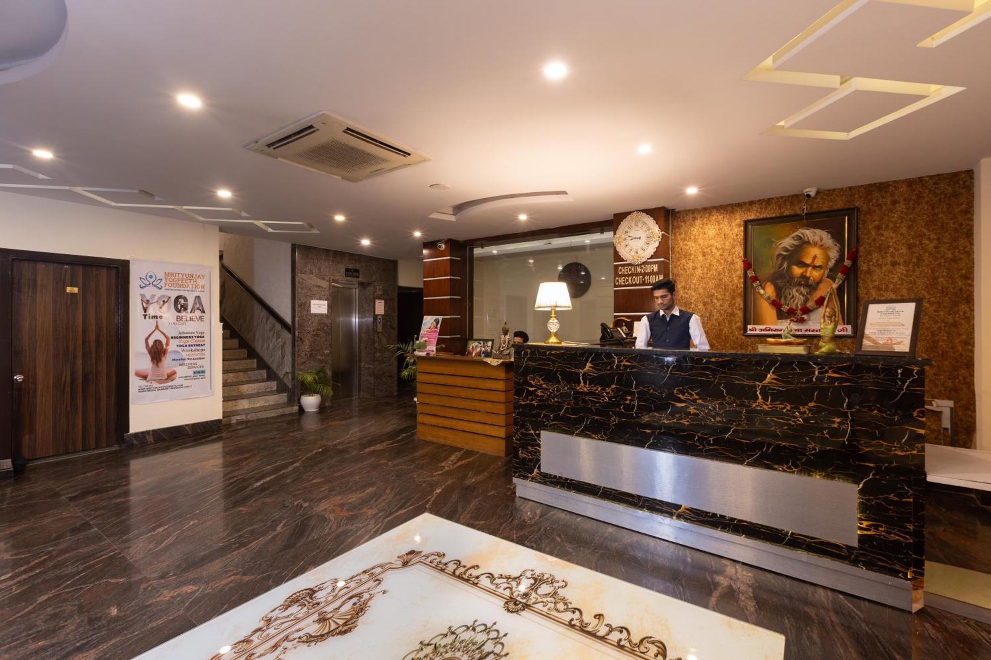 Indira Nikunj Rubystone Exotic Hotel Rishīkesh Exterior foto