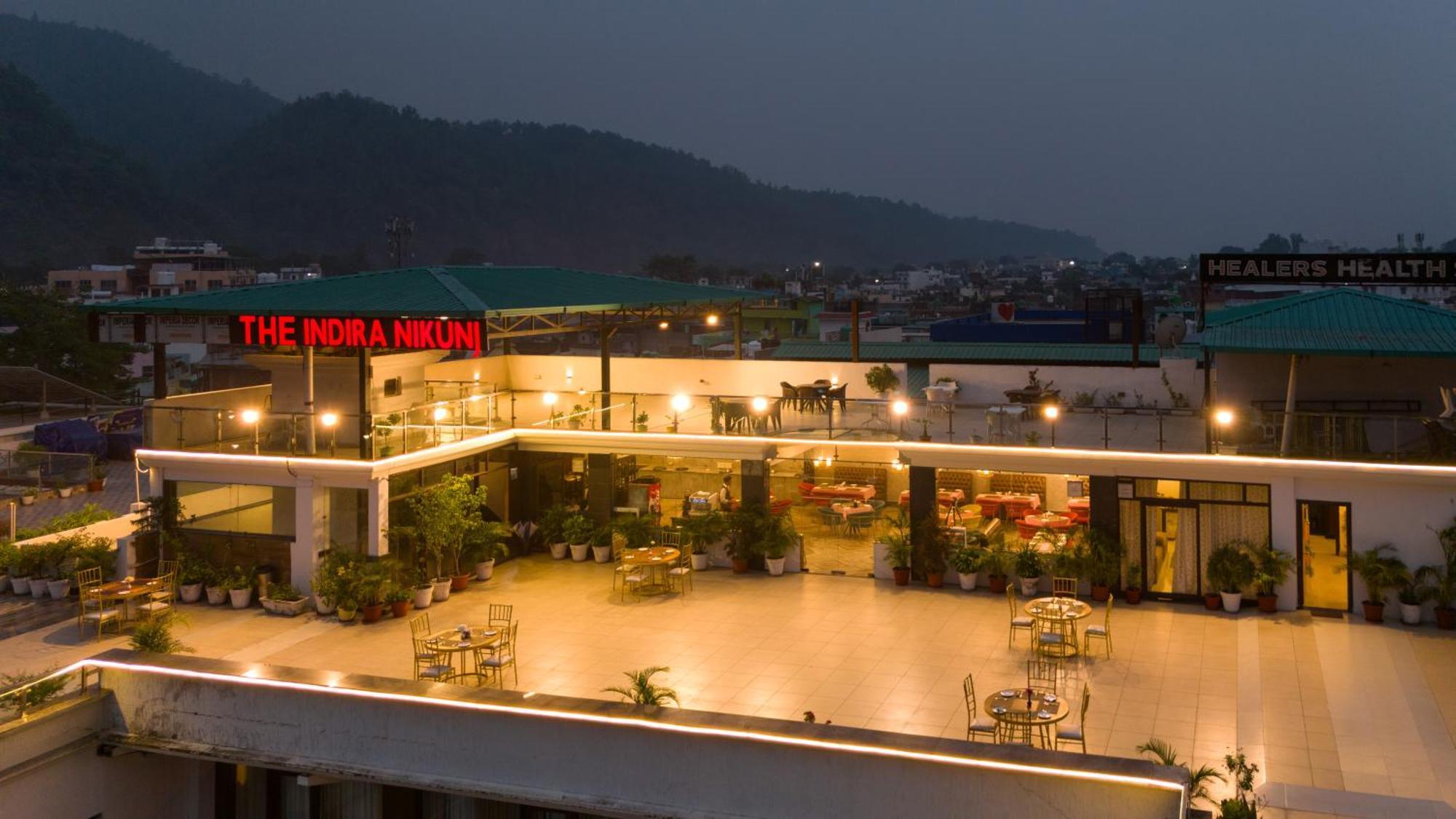 Indira Nikunj Rubystone Exotic Hotel Rishīkesh Exterior foto
