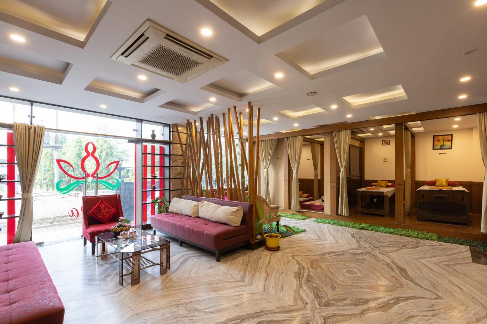 Indira Nikunj Rubystone Exotic Hotel Rishīkesh Exterior foto