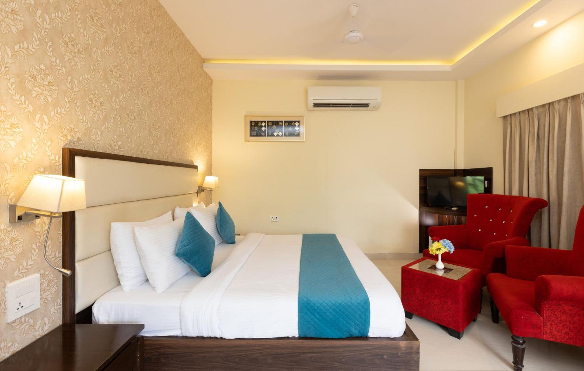 Indira Nikunj Rubystone Exotic Hotel Rishīkesh Exterior foto