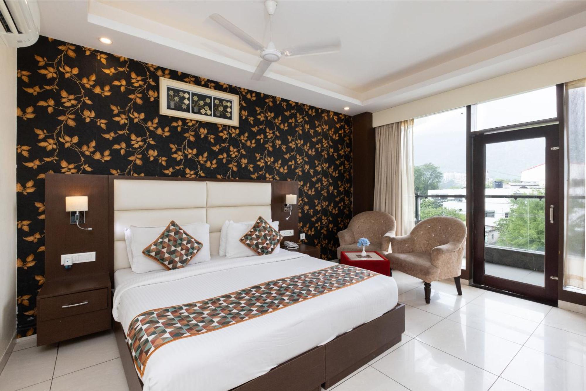 Indira Nikunj Rubystone Exotic Hotel Rishīkesh Exterior foto